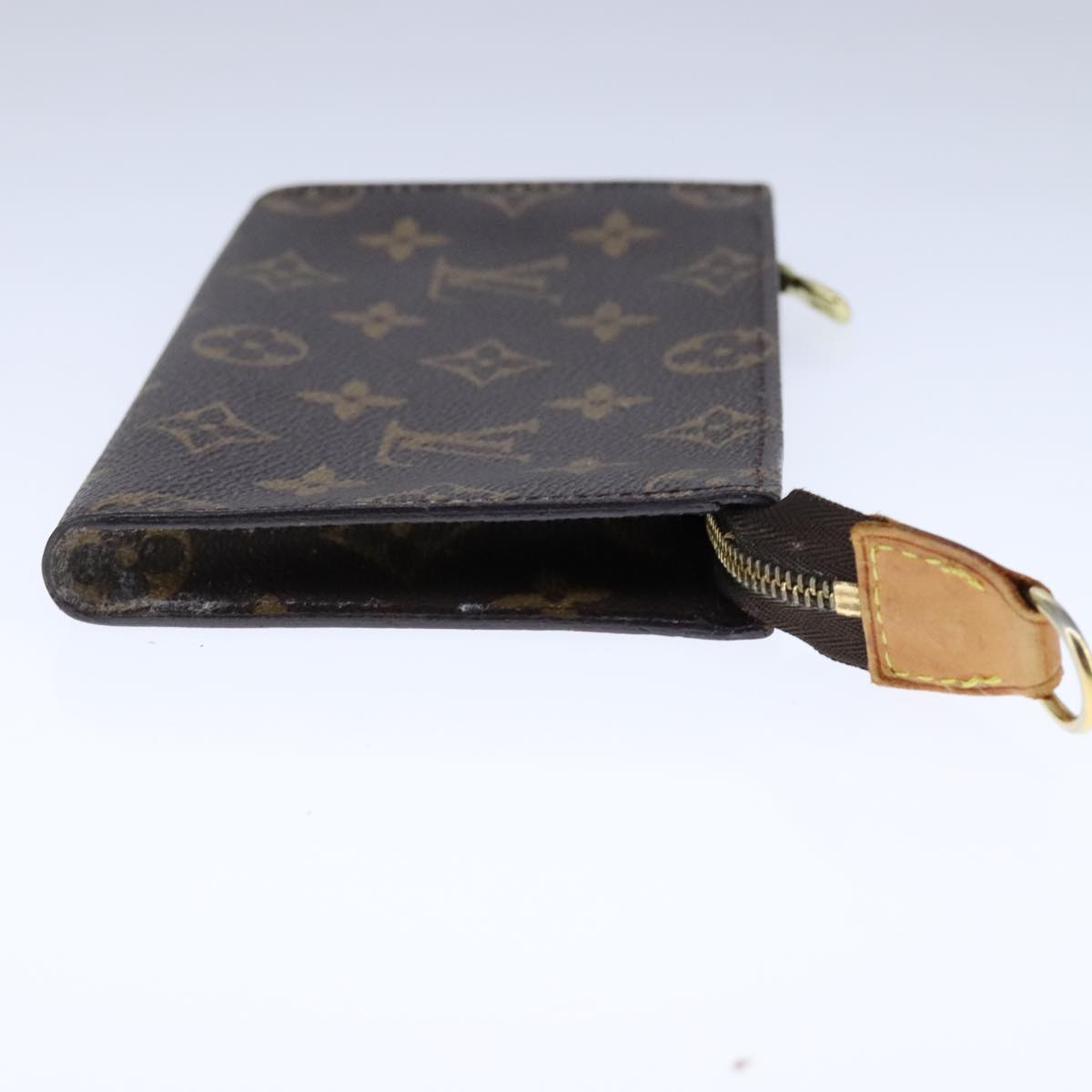 LOUIS VUITTON Monogram Bucket PM Accessory Pouch LV 104342