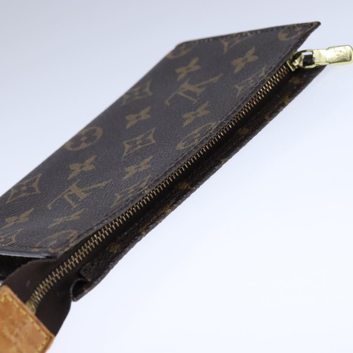 LOUIS VUITTON Monogram Bucket PM Accessory Pouch LV 104342