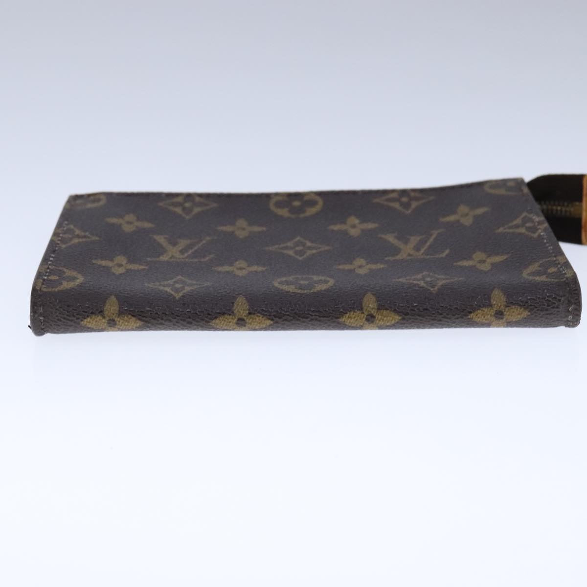 LOUIS VUITTON Monogram Bucket PM Accessory Pouch LV 104342