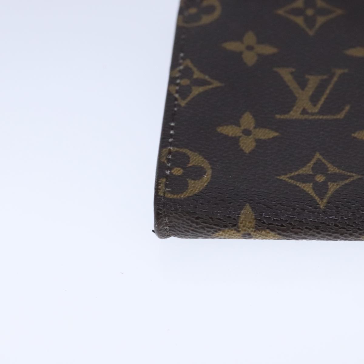 LOUIS VUITTON Monogram Bucket PM Accessory Pouch LV 104342