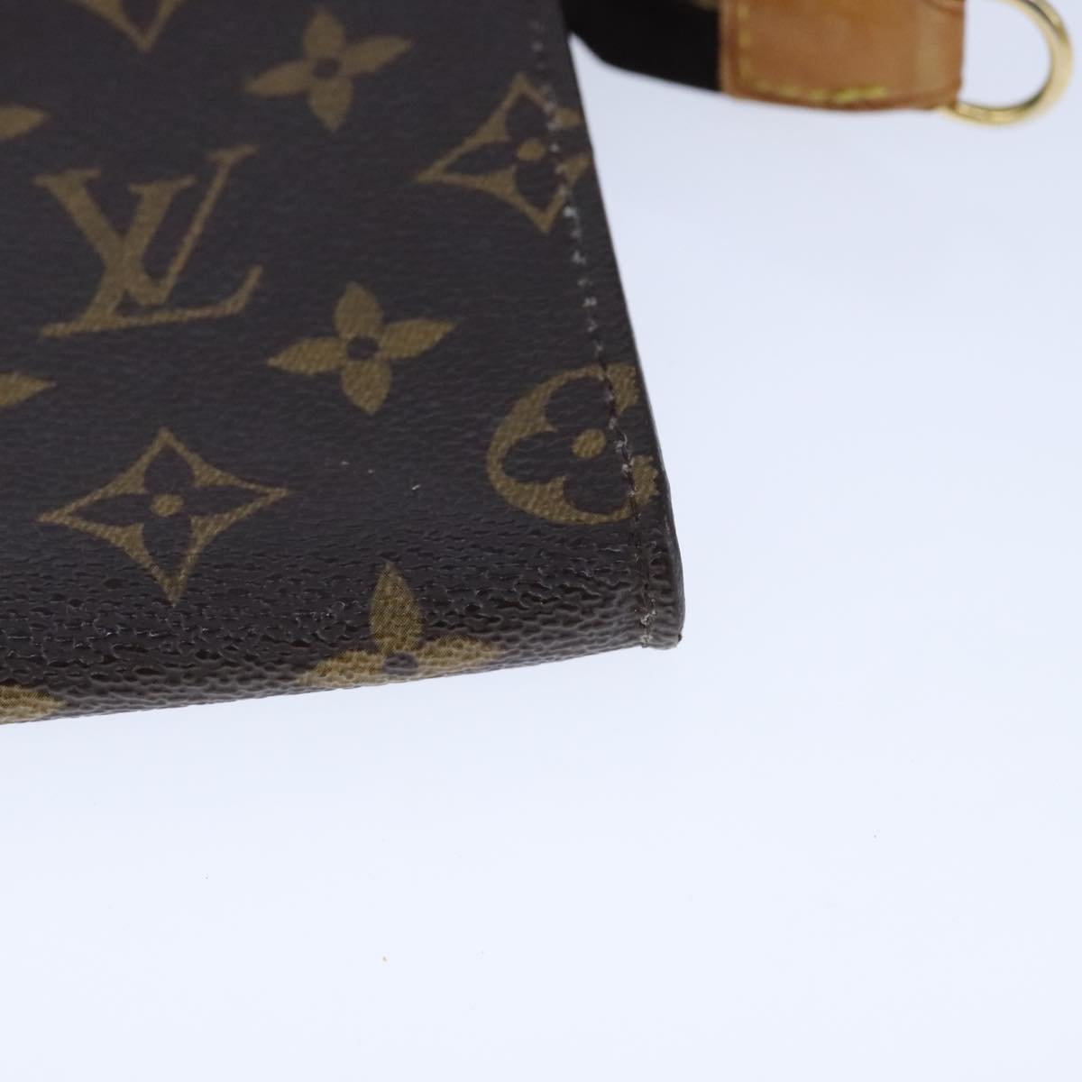 LOUIS VUITTON Monogram Bucket PM Accessory Pouch LV 104342