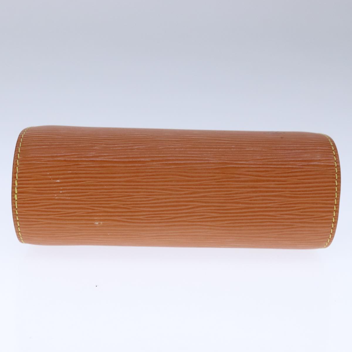 LOUIS VUITTON Epi Dauphine PM Pouch Brown M48443 LV 104344