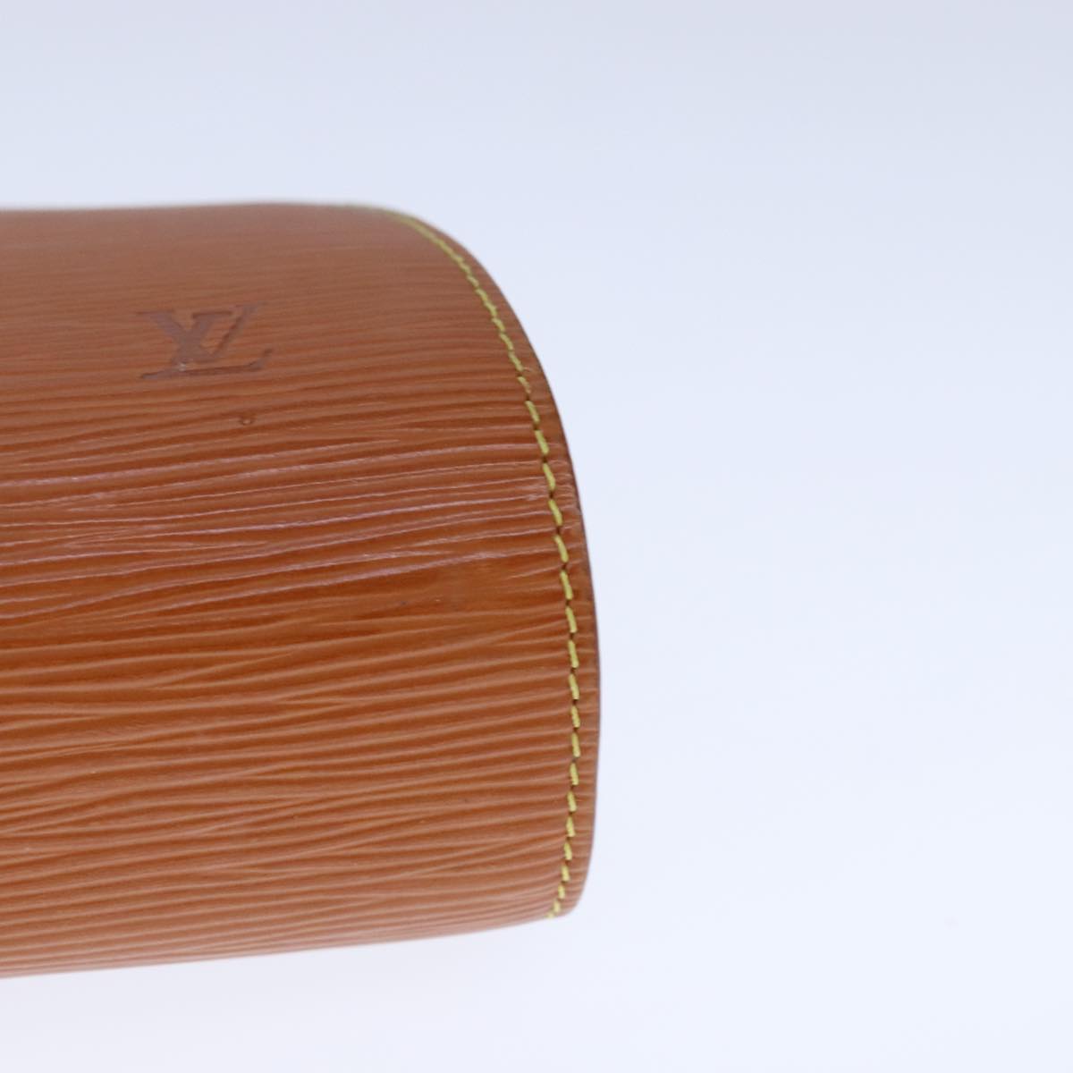 LOUIS VUITTON Epi Dauphine PM Pouch Brown M48443 LV 104344