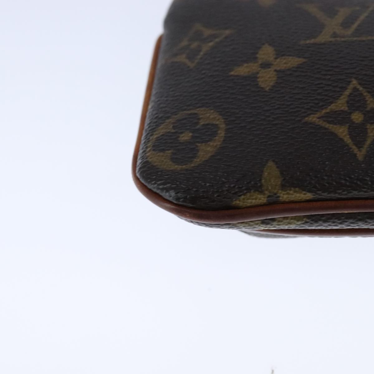 LOUIS VUITTON Monogram Pochette Tikal Pouch M60019 LV 104345