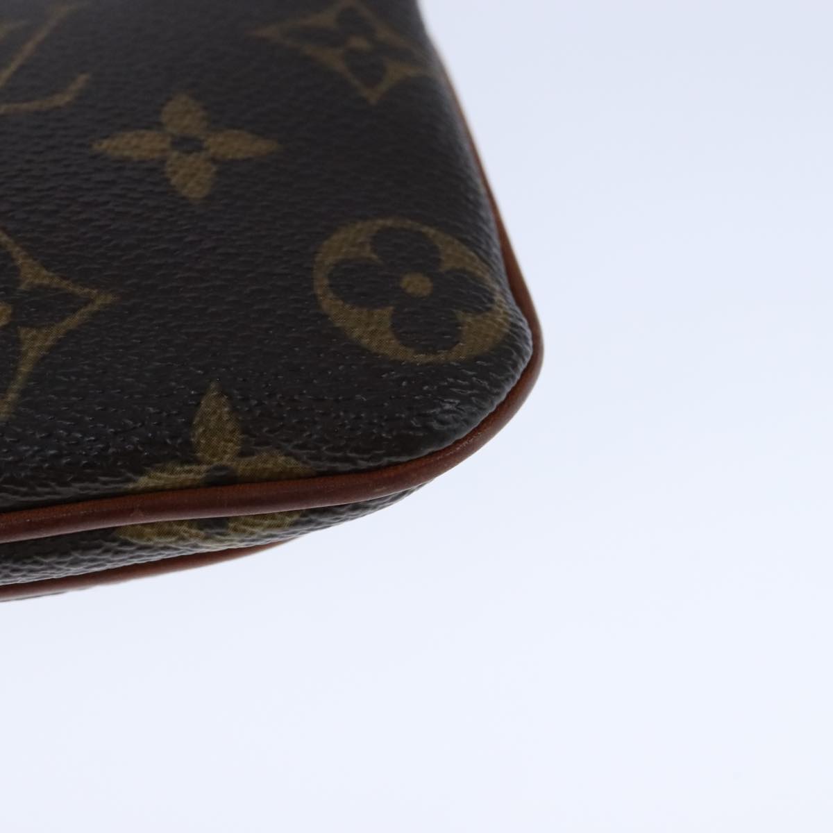 LOUIS VUITTON Monogram Pochette Tikal Pouch M60019 LV 104345