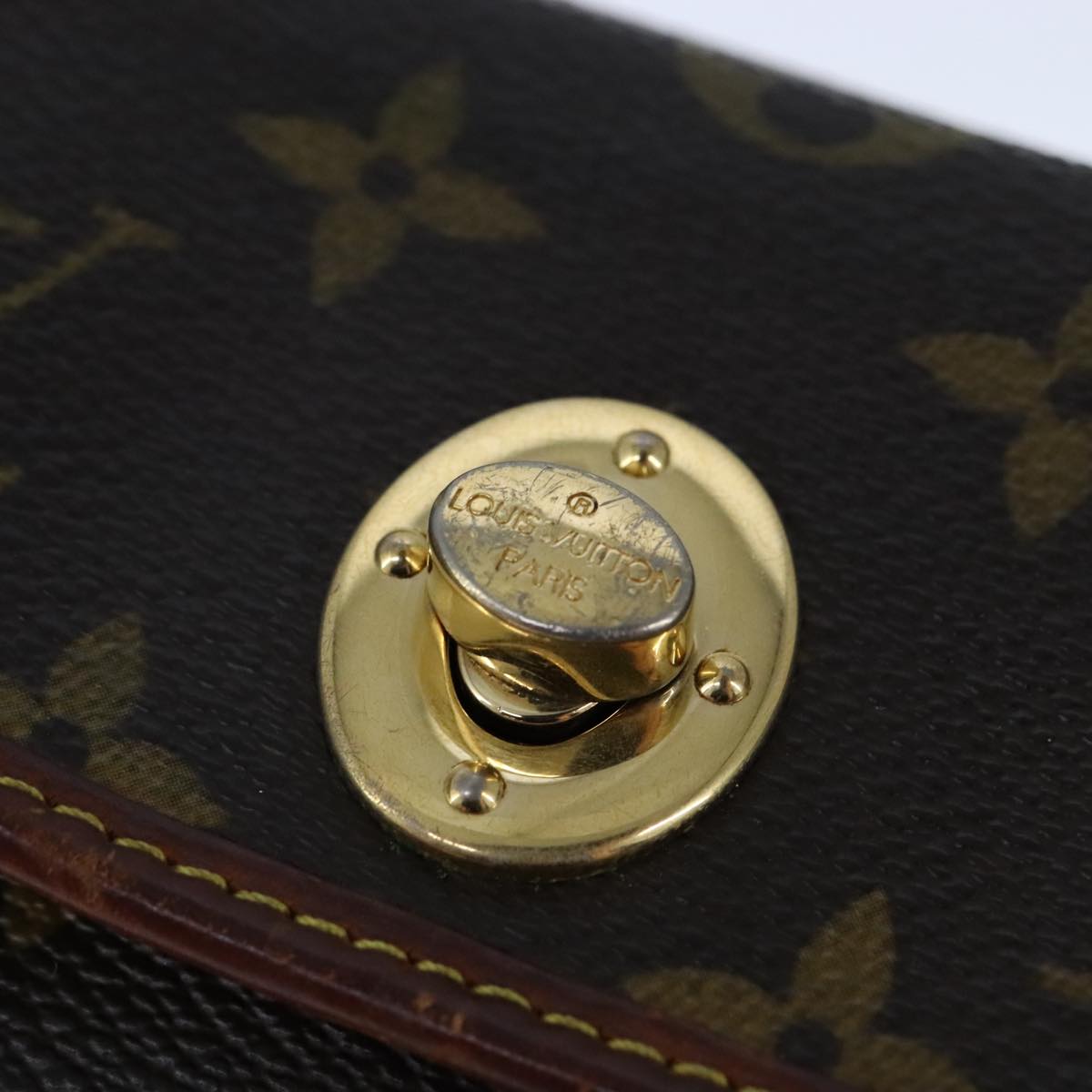 LOUIS VUITTON Monogram Pochette Tikal Pouch M60019 LV 104345