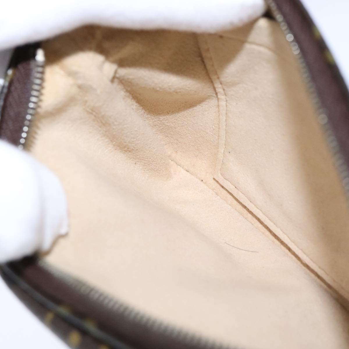 LOUIS VUITTON Monogram Pochette Tikal Pouch M60019 LV 104345