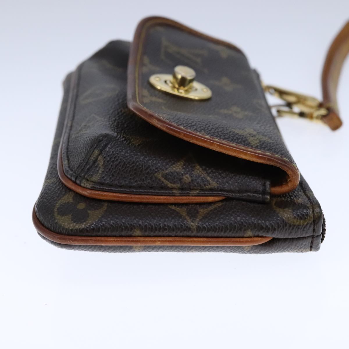 LOUIS VUITTON Monogram Pochette Tikal Pouch M60019 LV 104345