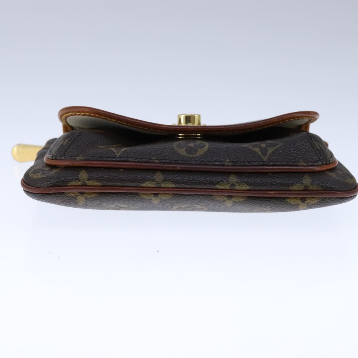 LOUIS VUITTON Monogram Pochette Tikal Pouch M60019 LV 104345