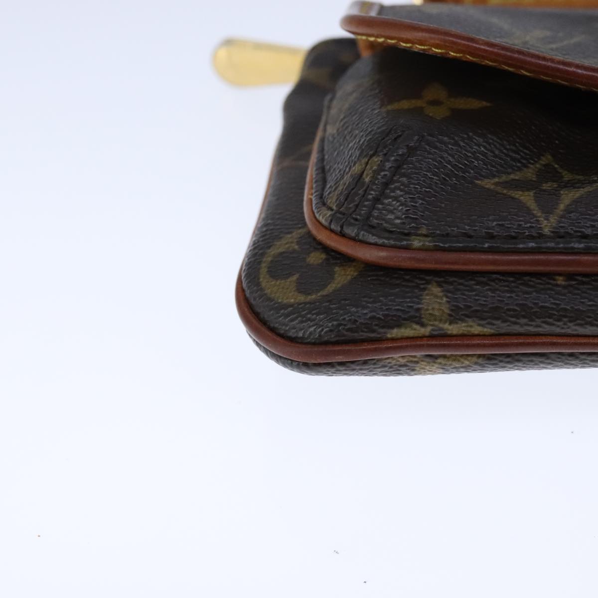LOUIS VUITTON Monogram Pochette Tikal Pouch M60019 LV 104345