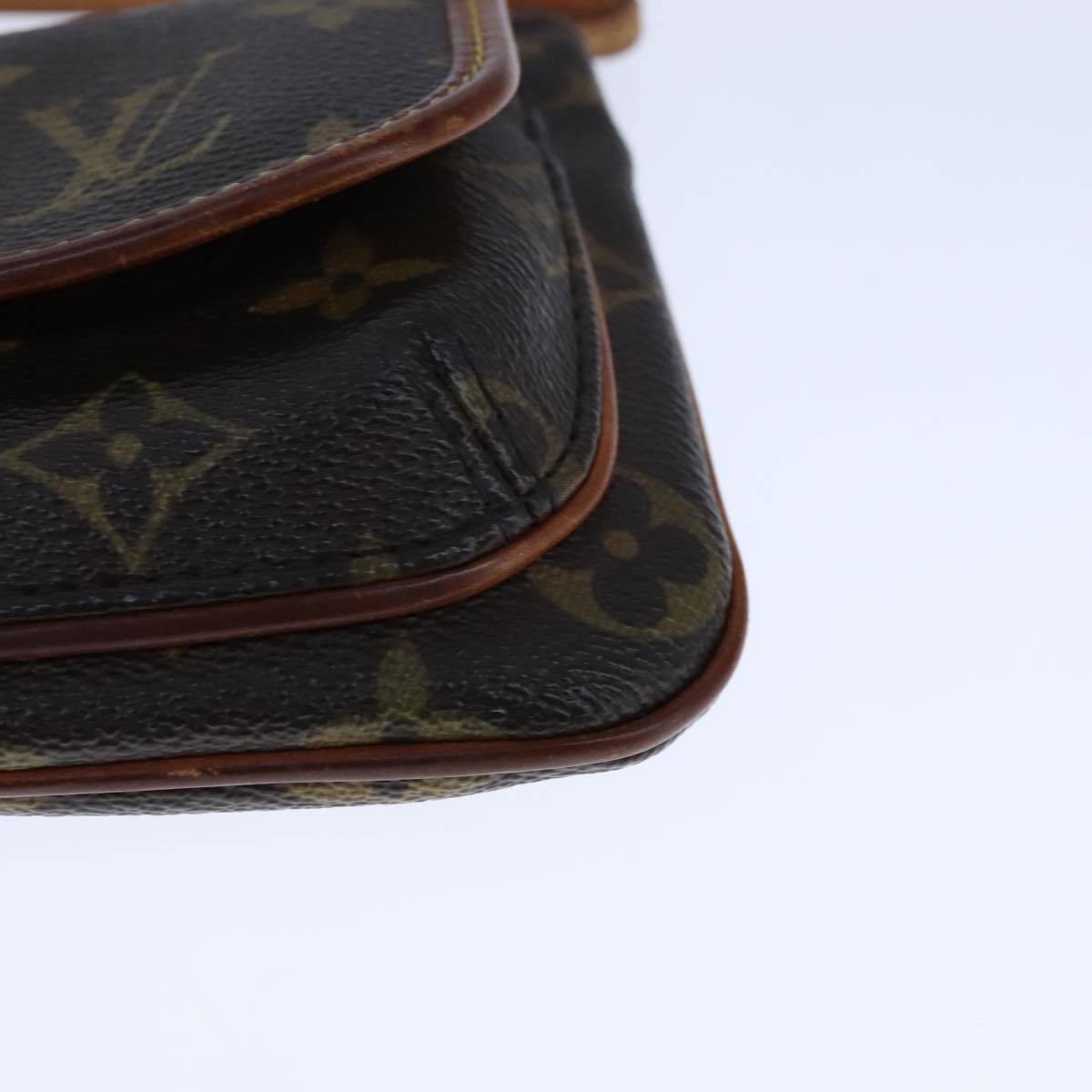 LOUIS VUITTON Monogram Pochette Tikal Pouch M60019 LV 104345