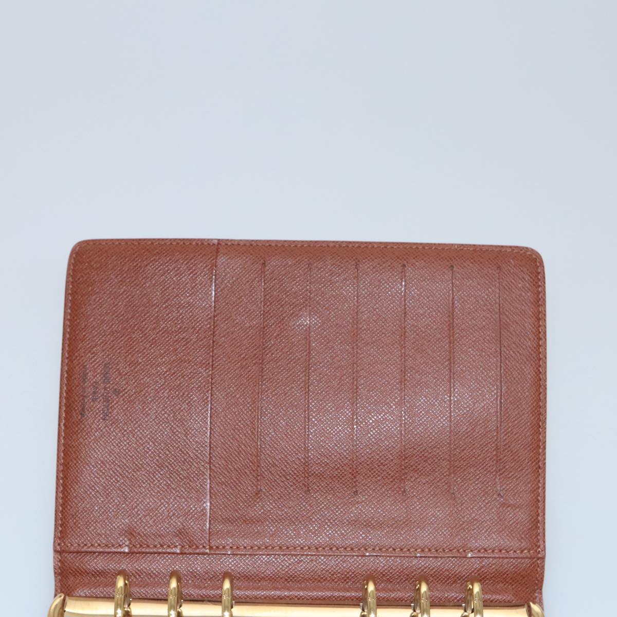 LOUIS VUITTON Monogram Agenda MM Day Planner Cover R20105 LV 104348