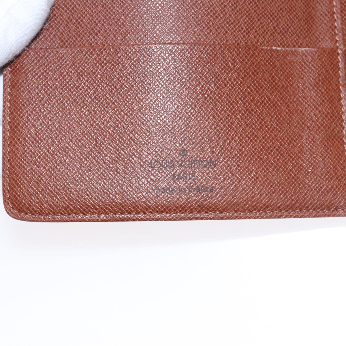 LOUIS VUITTON Monogram Agenda MM Day Planner Cover R20105 LV 104348