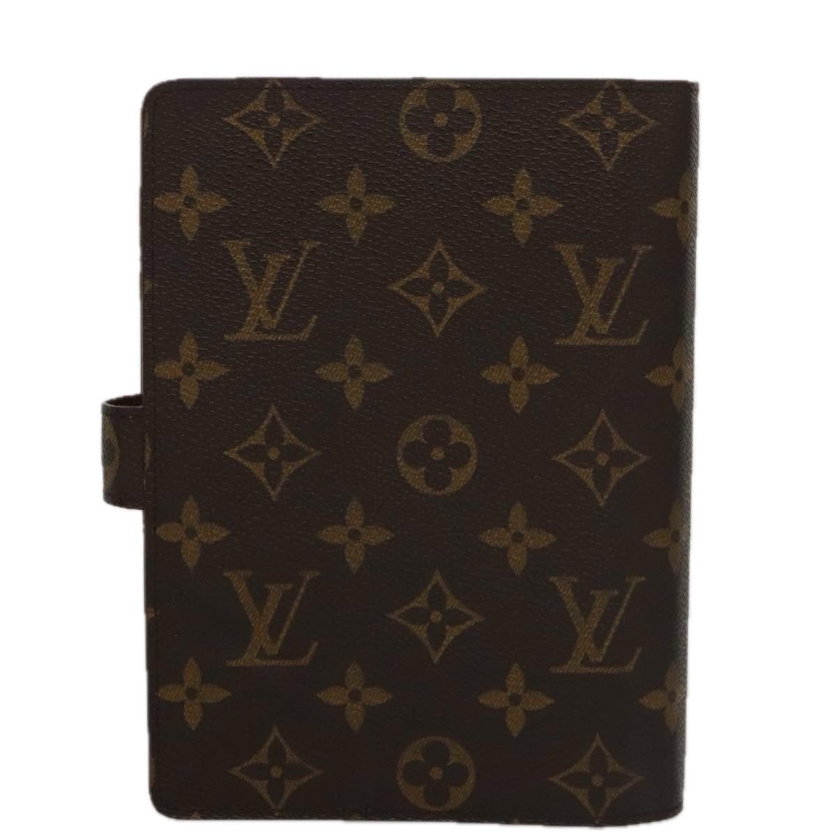 LOUIS VUITTON Monogram Agenda MM Day Planner Cover R20105 LV 104348