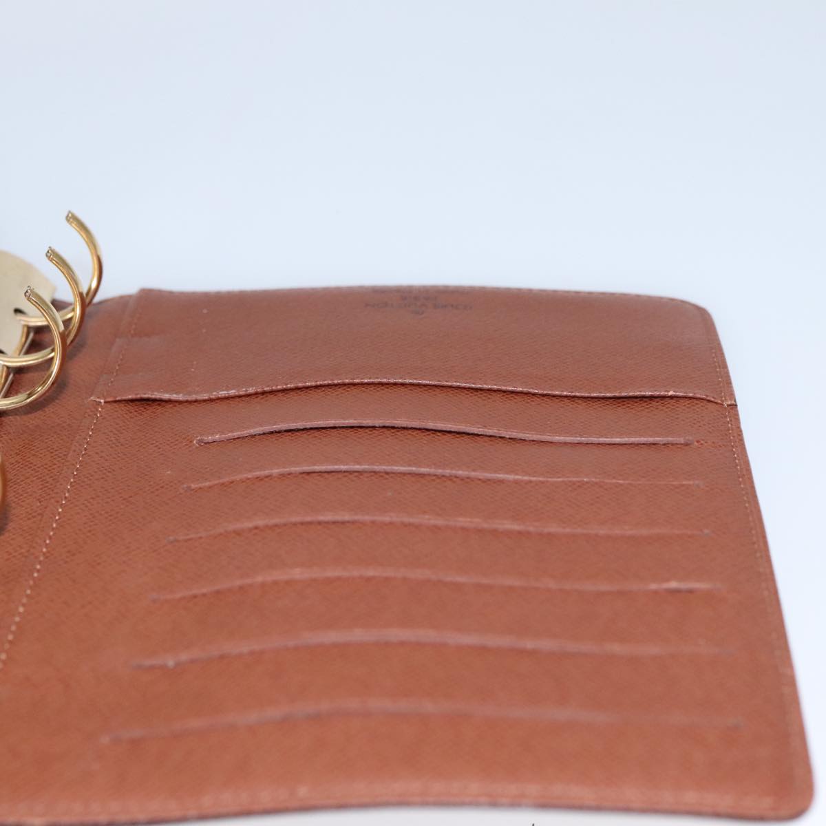 LOUIS VUITTON Monogram Agenda MM Day Planner Cover R20105 LV 104348
