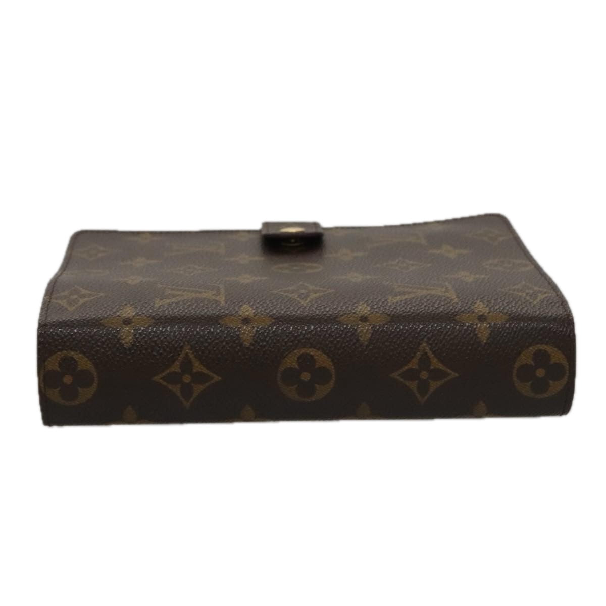 LOUIS VUITTON Monogram Agenda MM Day Planner Cover R20105 LV 104348