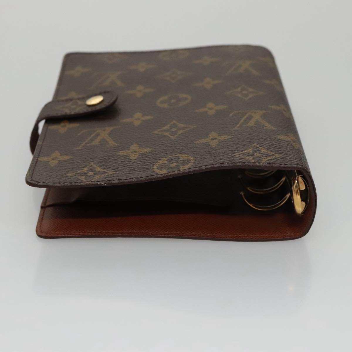 LOUIS VUITTON Monogram Agenda MM Day Planner Cover R20105 LV 104348