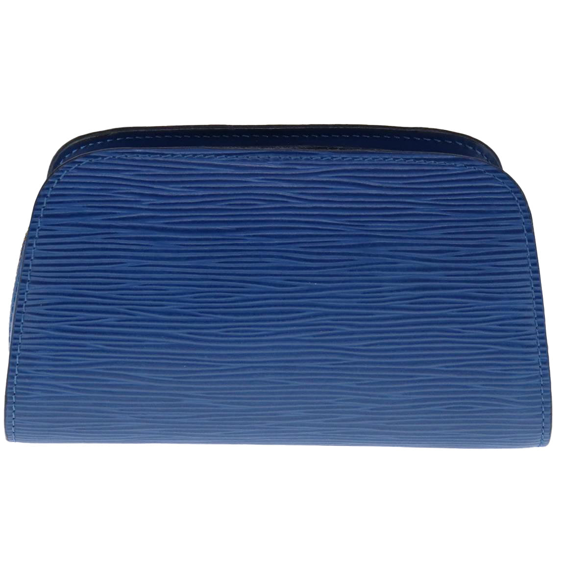 LOUIS VUITTON Epi Dauphine PM Pouch Blue M48445 LV 104349