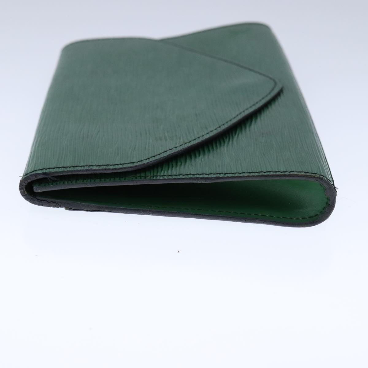 LOUIS VUITTON Epi Art Deco Clutch Bag Green M52634 LV 104350