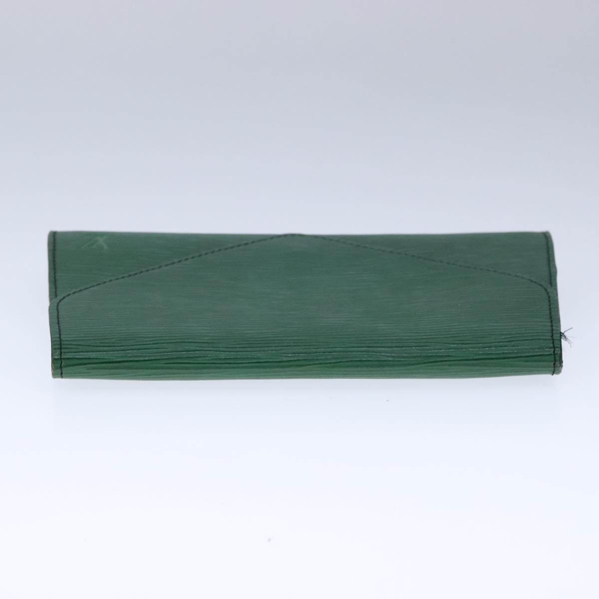 LOUIS VUITTON Epi Art Deco Clutch Bag Green M52634 LV 104350