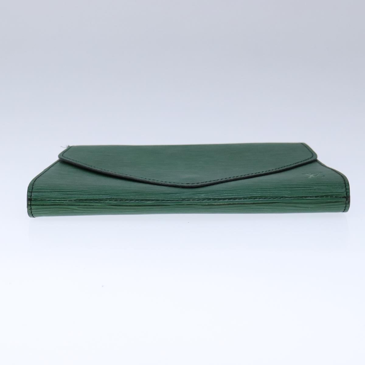 LOUIS VUITTON Epi Art Deco Clutch Bag Green M52634 LV 104350