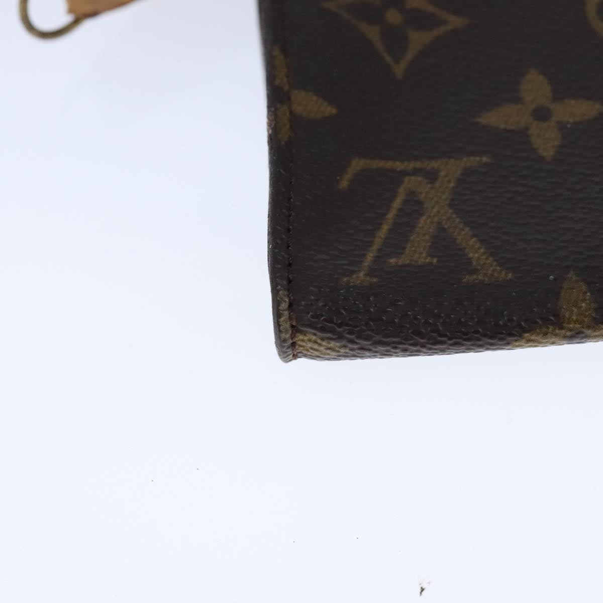 LOUIS VUITTON Monogram Bucket GM Pouch Accessory Pouch LV 104351
