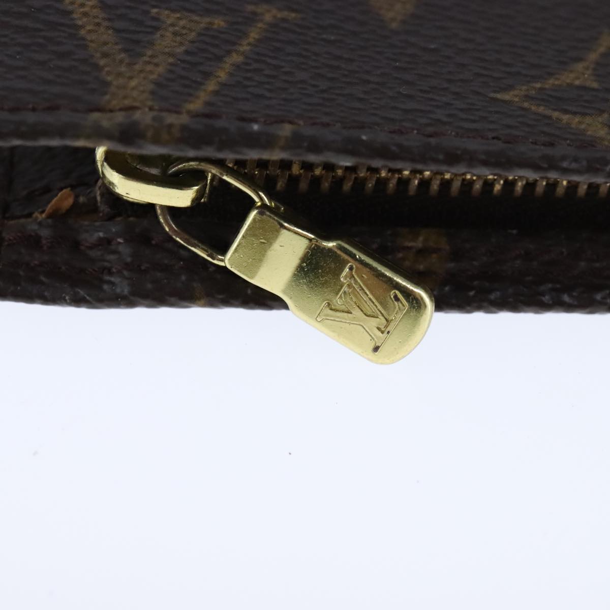 LOUIS VUITTON Monogram Bucket GM Pouch Accessory Pouch LV 104351