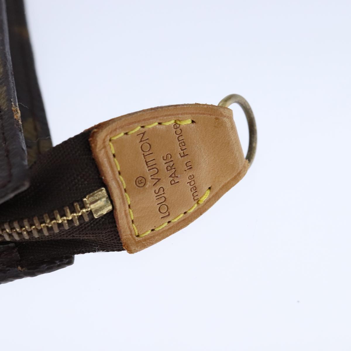 LOUIS VUITTON Monogram Bucket GM Pouch Accessory Pouch LV 104351