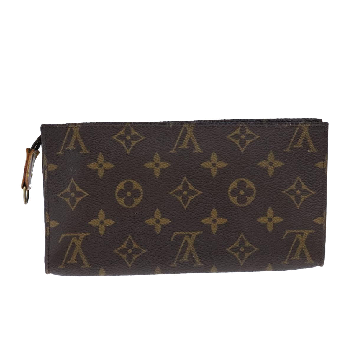 LOUIS VUITTON Monogram Bucket GM Pouch Accessory Pouch LV 104351