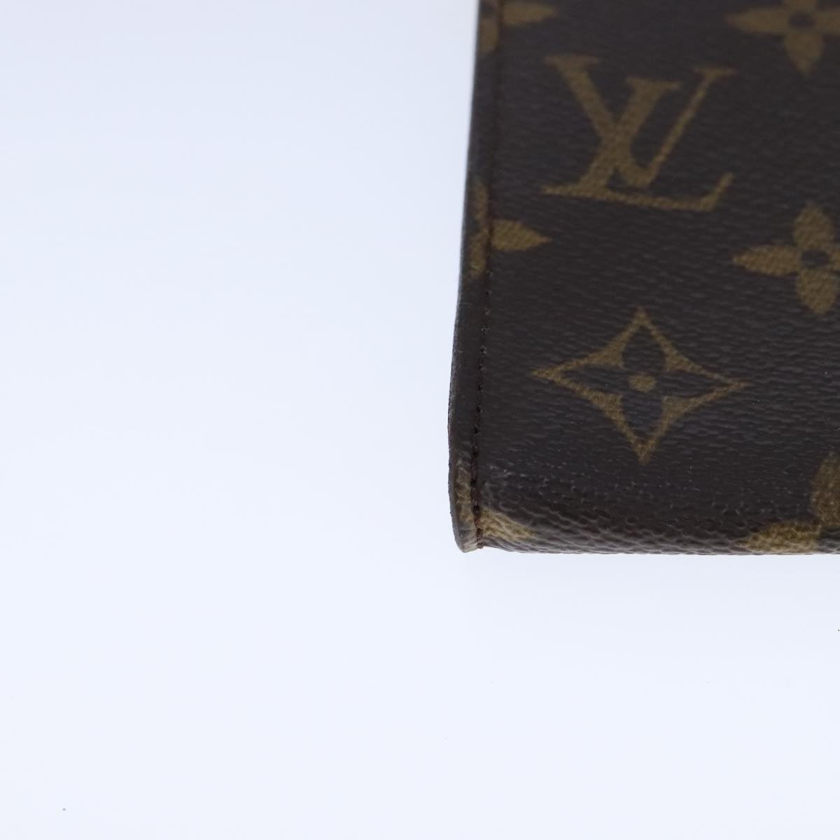LOUIS VUITTON Monogram Bucket GM Pouch Accessory Pouch LV 104351