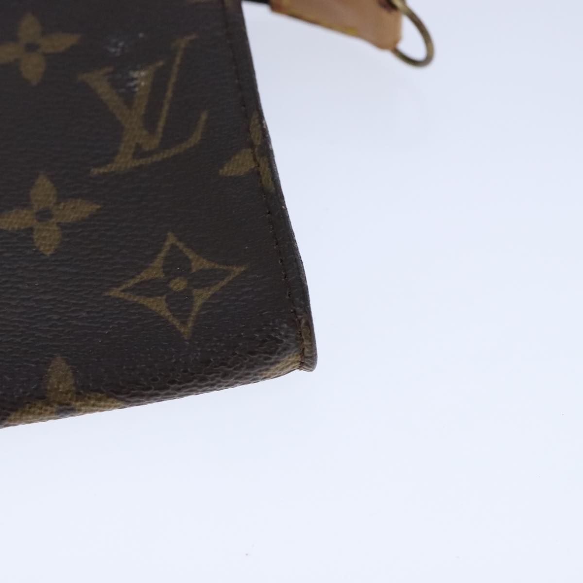 LOUIS VUITTON Monogram Bucket GM Pouch Accessory Pouch LV 104351