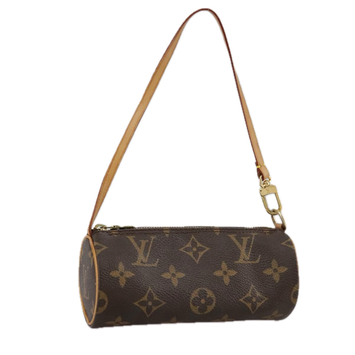 LOUIS VUITTON Monogram Papillon Pouch LV 104353