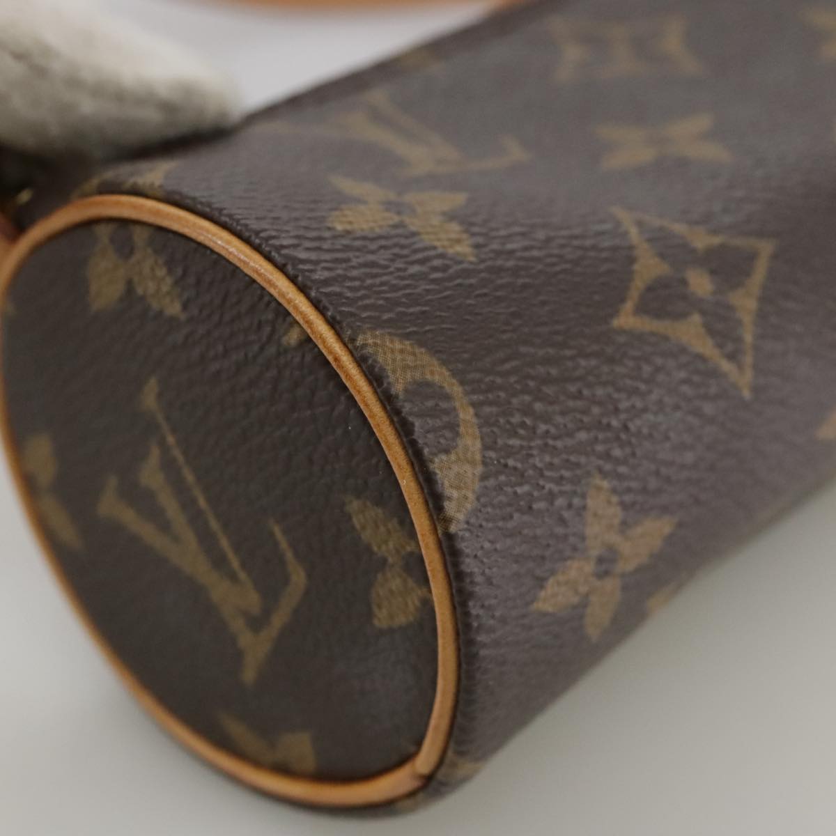 LOUIS VUITTON Monogram Papillon Pouch LV 104353