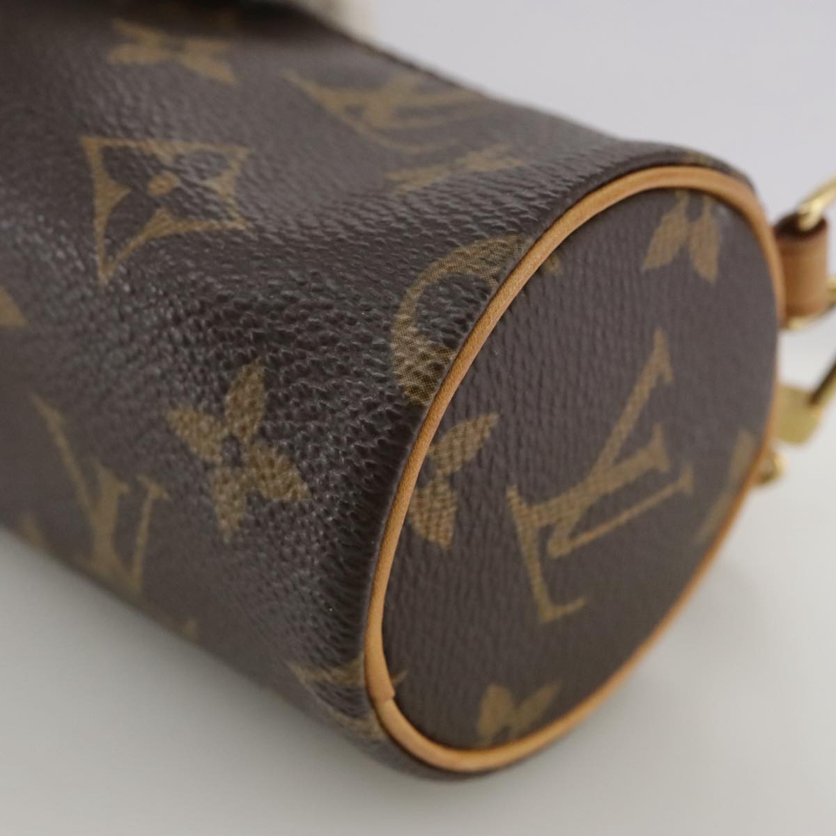 LOUIS VUITTON Monogram Papillon Pouch LV 104353