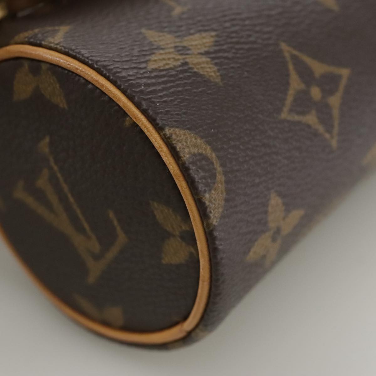 LOUIS VUITTON Monogram Papillon Pouch LV 104353