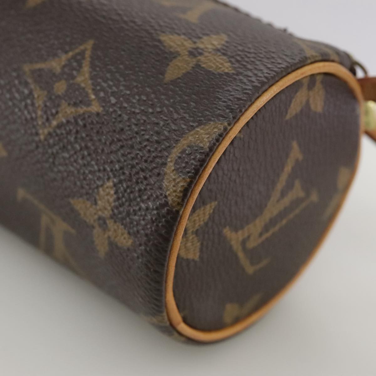 LOUIS VUITTON Monogram Papillon Pouch LV 104353