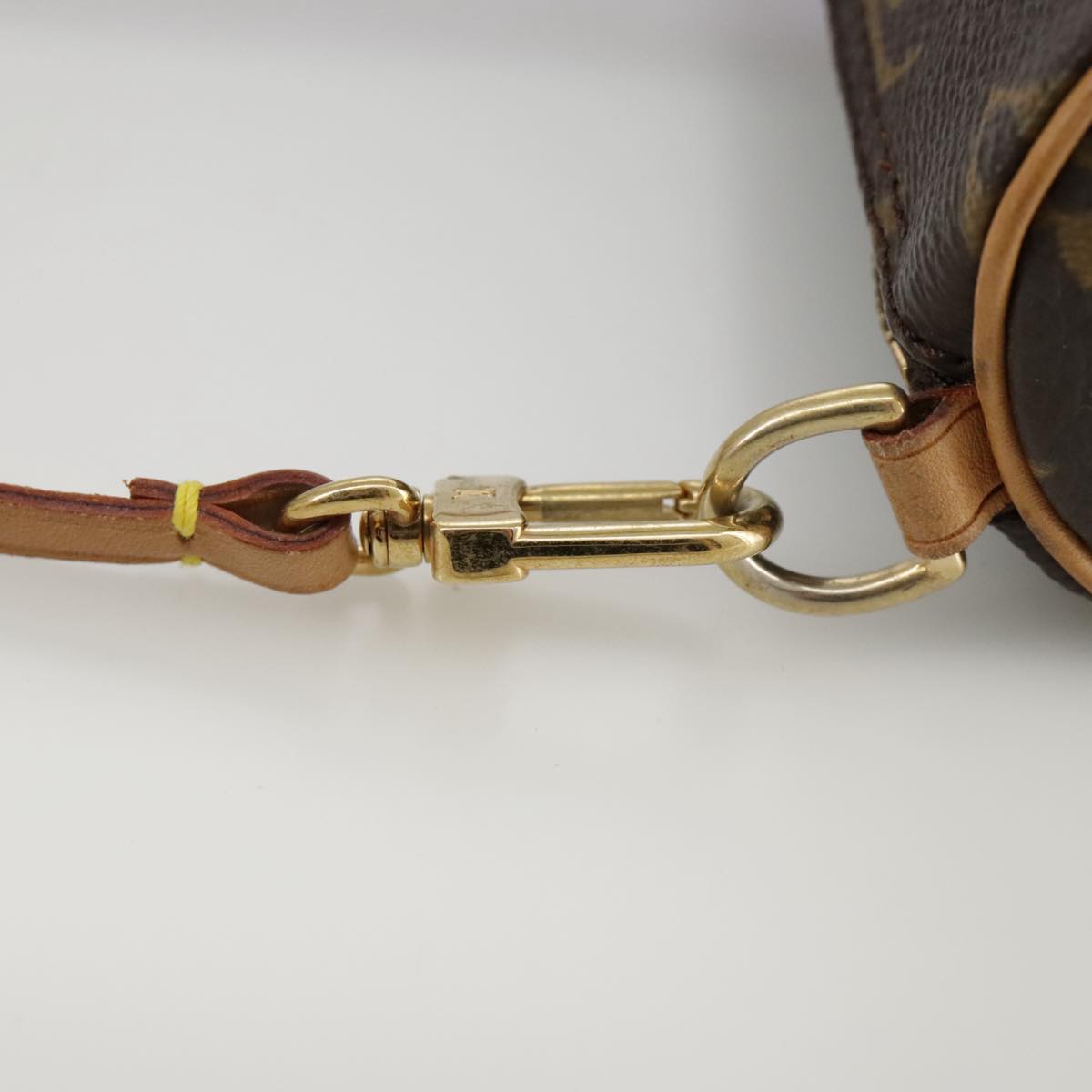 LOUIS VUITTON Monogram Papillon Pouch LV 104353