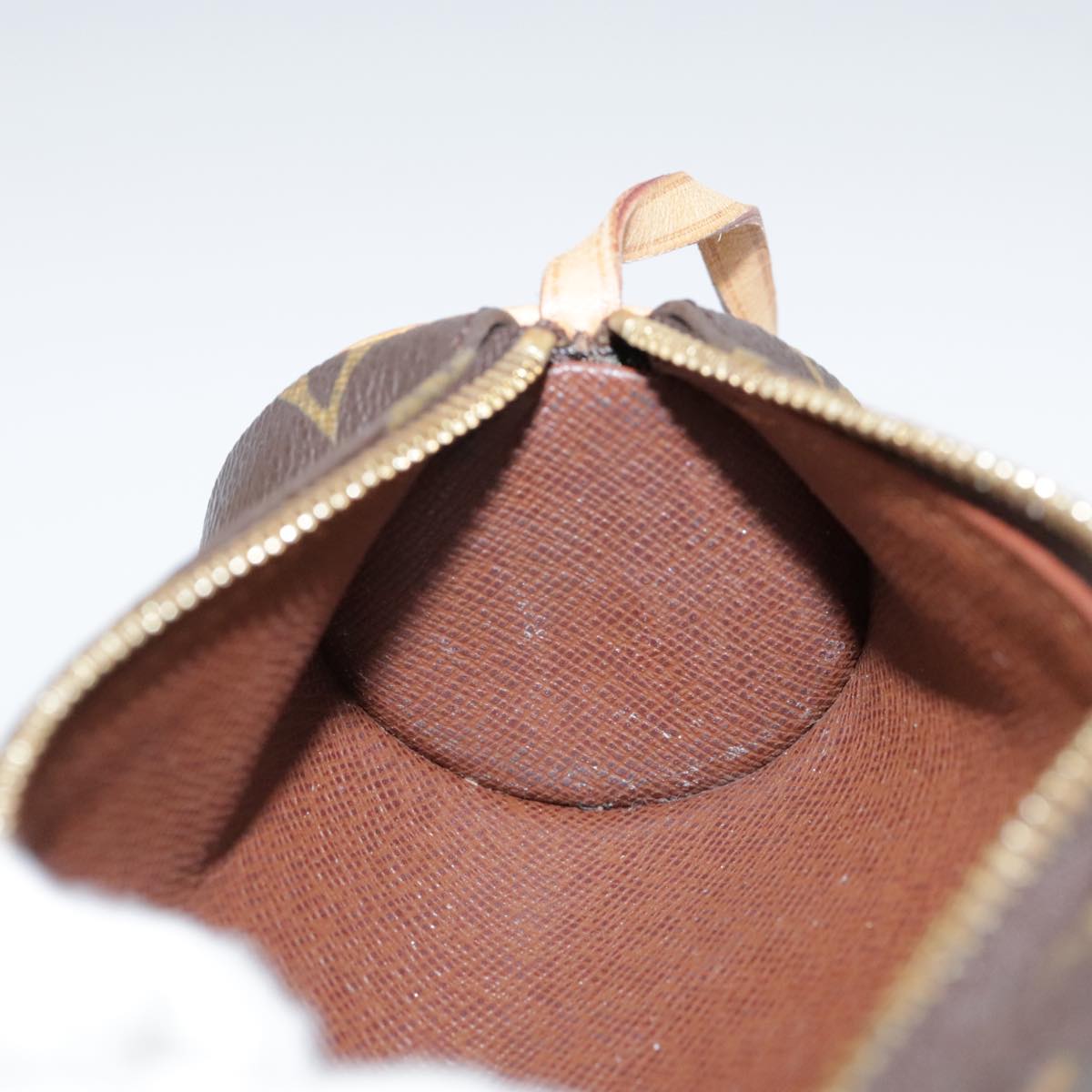 LOUIS VUITTON Monogram Papillon Pouch LV 104353