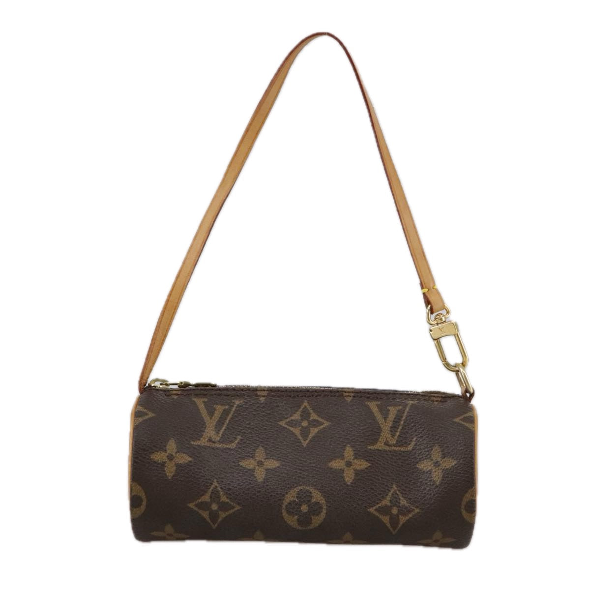 LOUIS VUITTON Monogram Papillon Pouch LV 104353