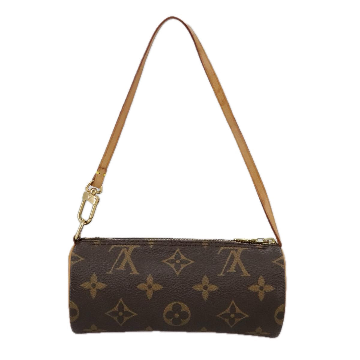 LOUIS VUITTON Monogram Papillon Pouch LV 104353