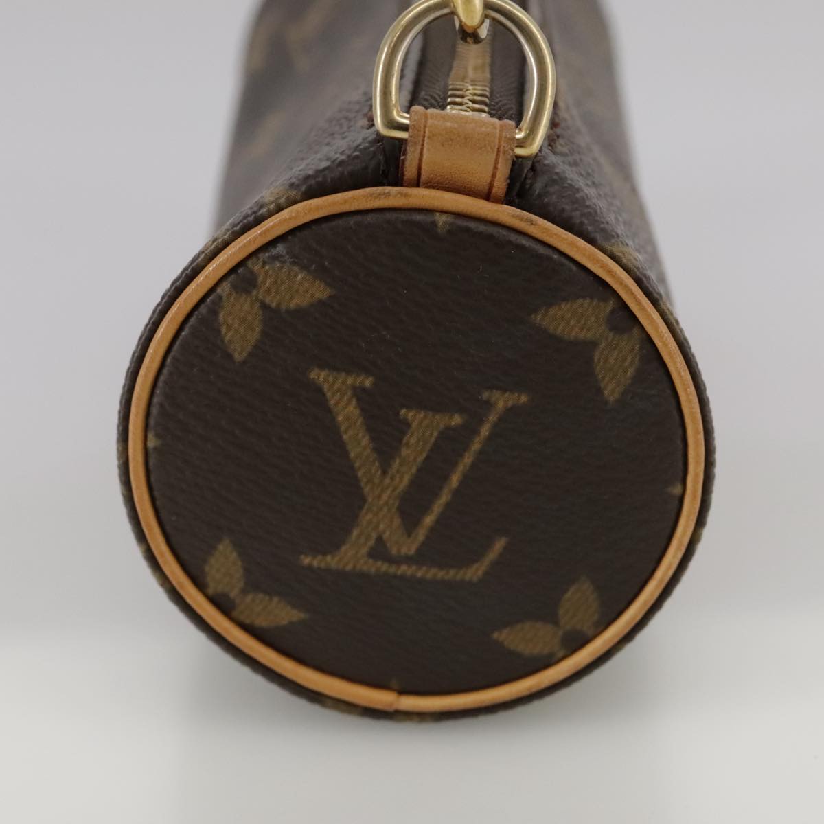 LOUIS VUITTON Monogram Papillon Pouch LV 104353