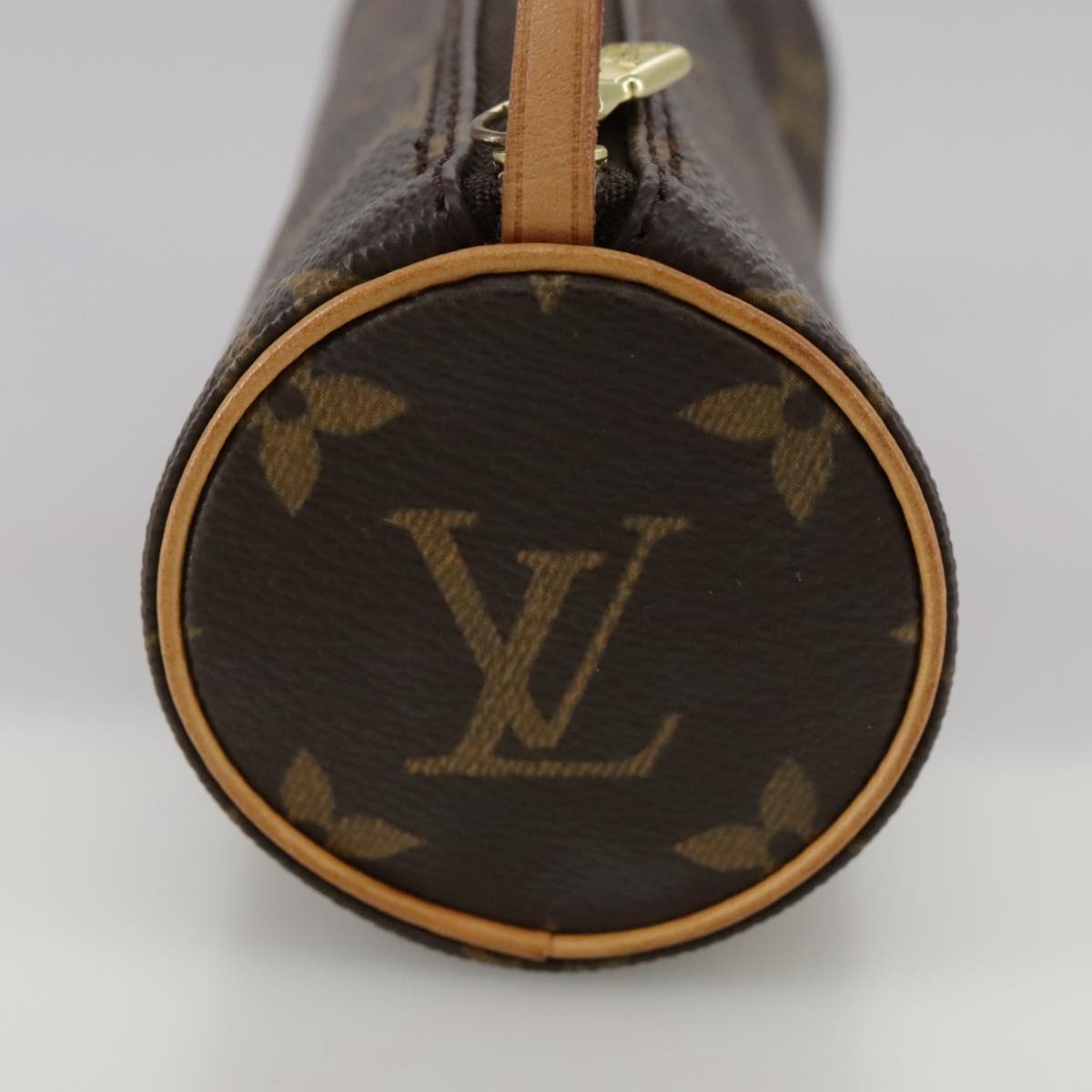 LOUIS VUITTON Monogram Papillon Pouch LV 104353