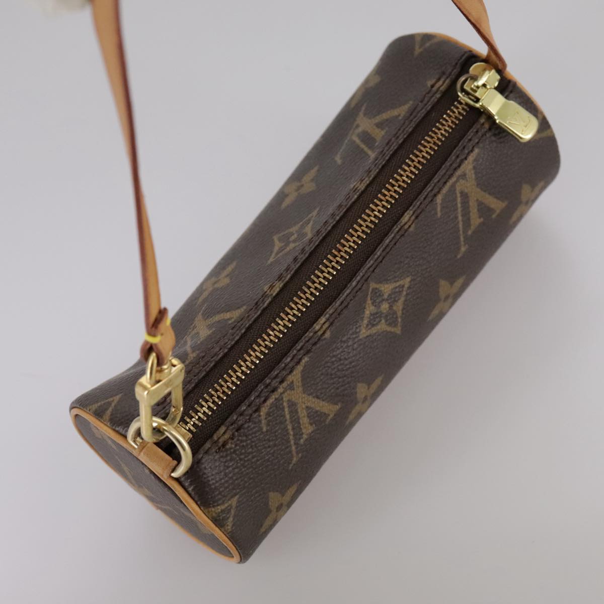 LOUIS VUITTON Monogram Papillon Pouch LV 104353