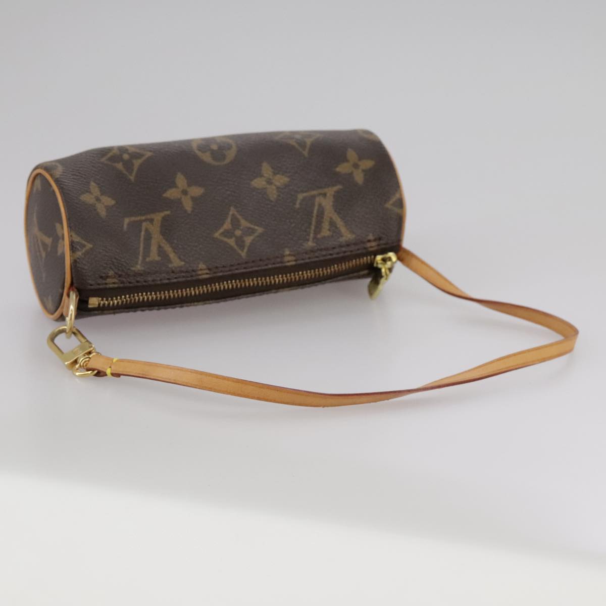 LOUIS VUITTON Monogram Papillon Pouch LV 104353