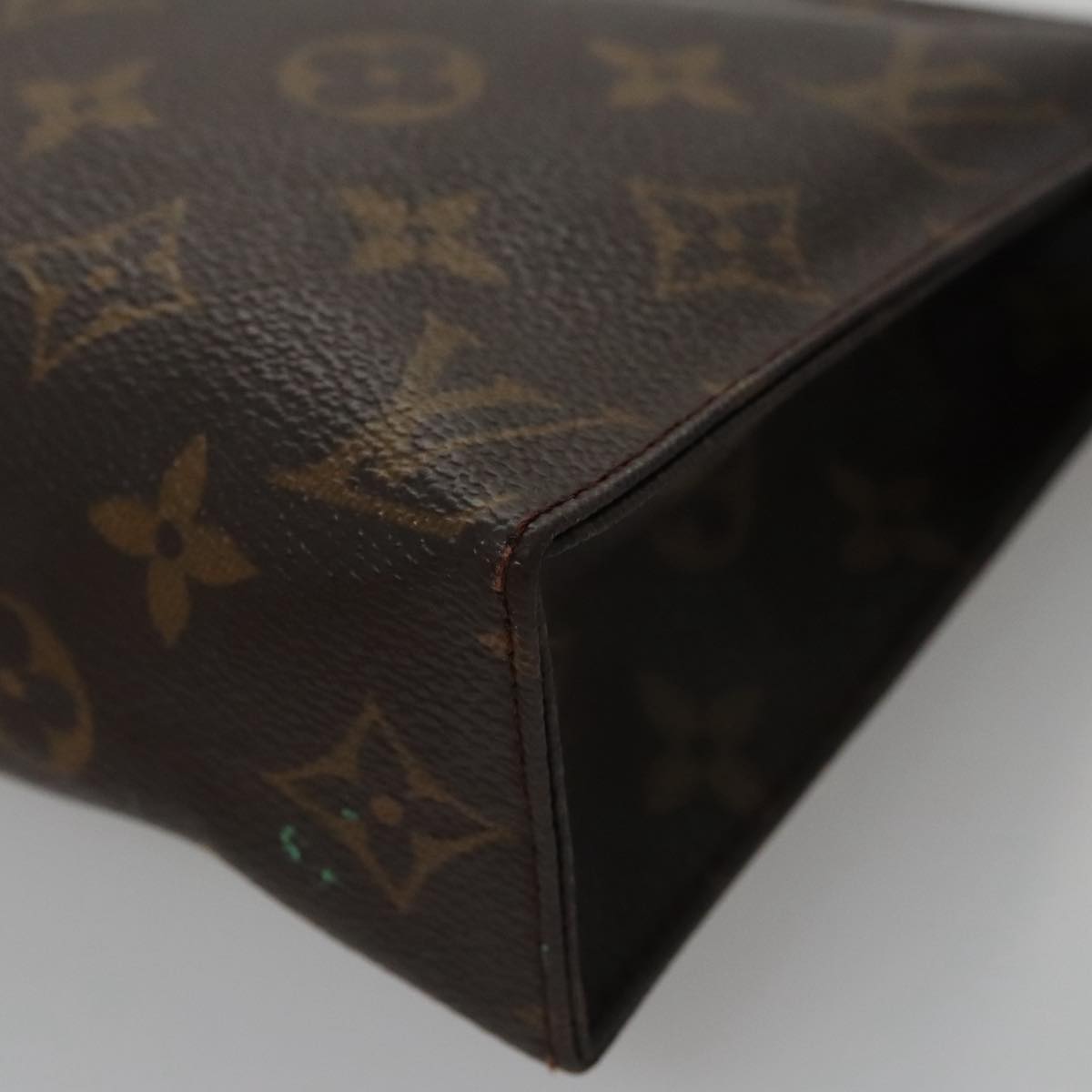 LOUIS VUITTON Monogram Poche Toilette 19 Pouch M47544 LV 104354