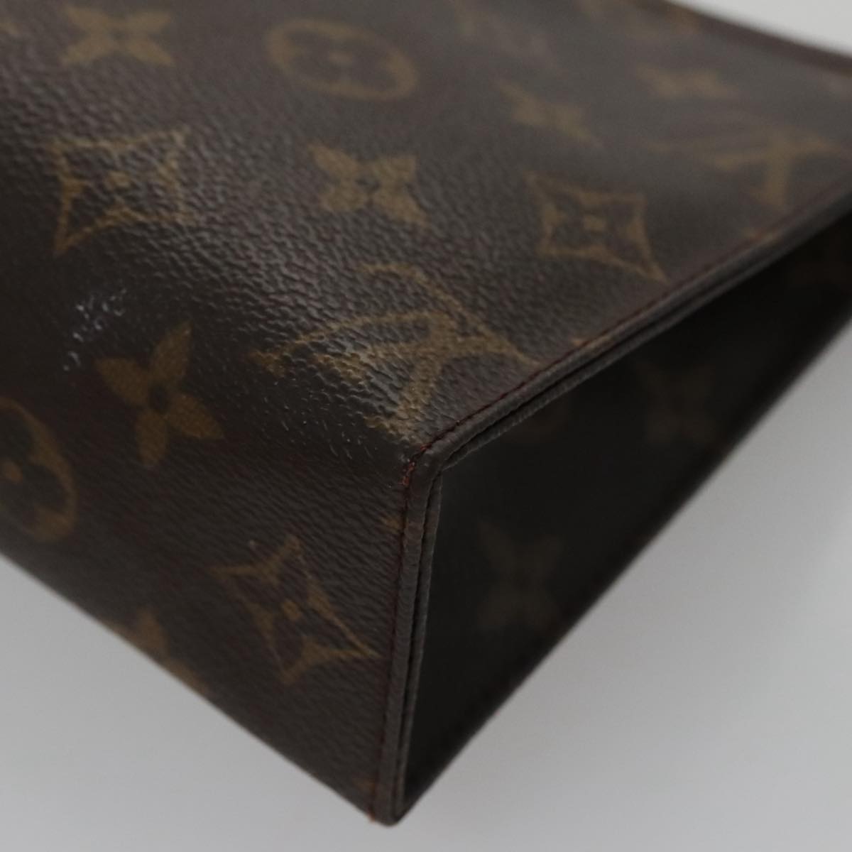 LOUIS VUITTON Monogram Poche Toilette 19 Pouch M47544 LV 104354