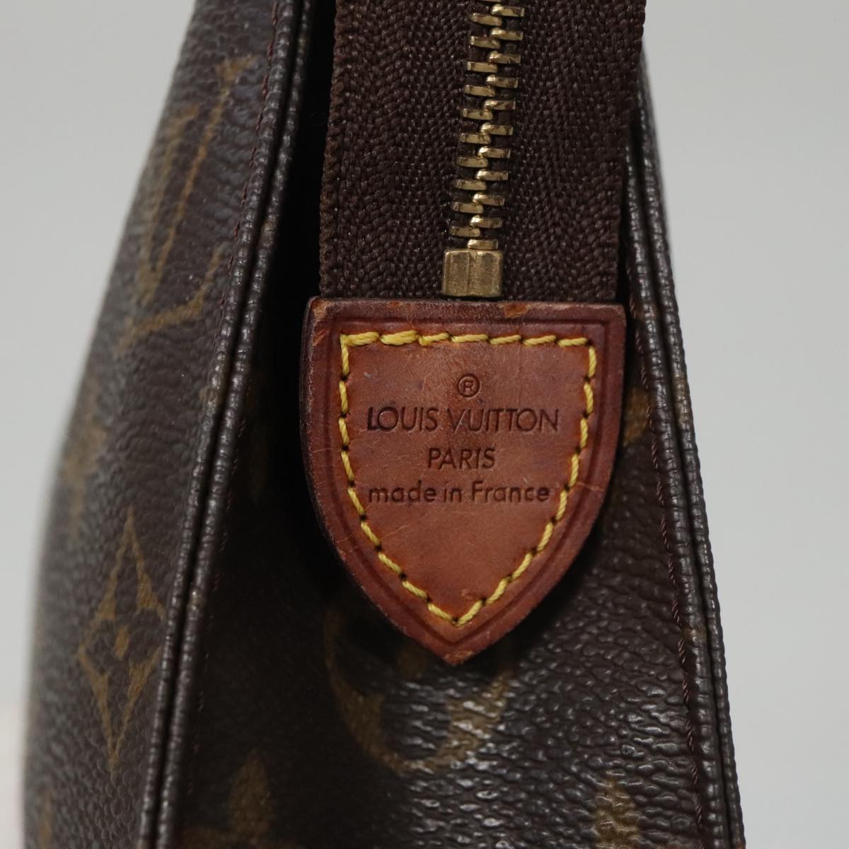 LOUIS VUITTON Monogram Poche Toilette 19 Pouch M47544 LV 104354