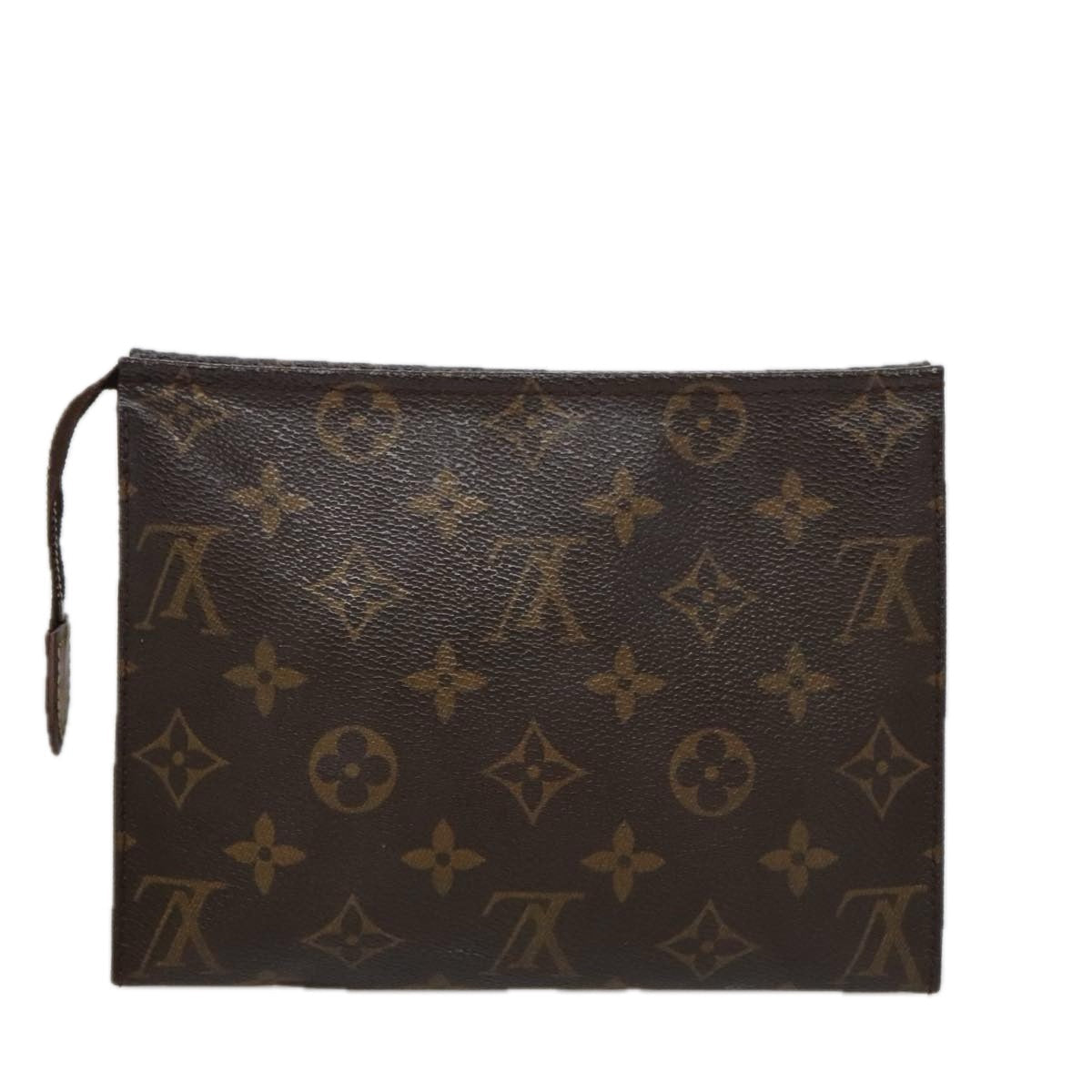 LOUIS VUITTON Monogram Poche Toilette 19 Pouch M47544 LV 104354