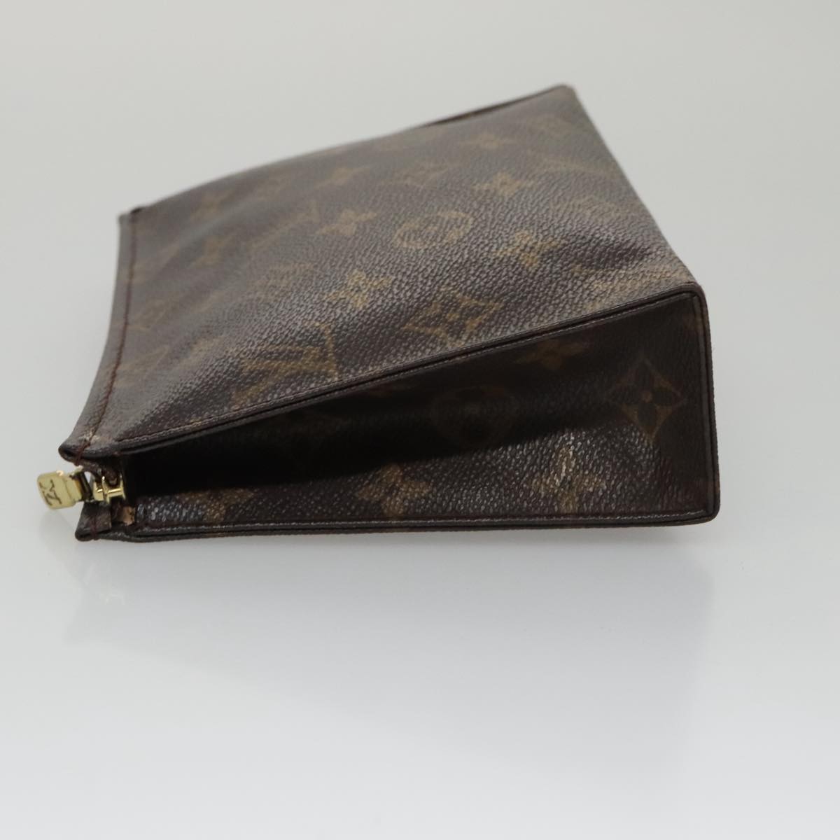 LOUIS VUITTON Monogram Poche Toilette 19 Pouch M47544 LV 104354