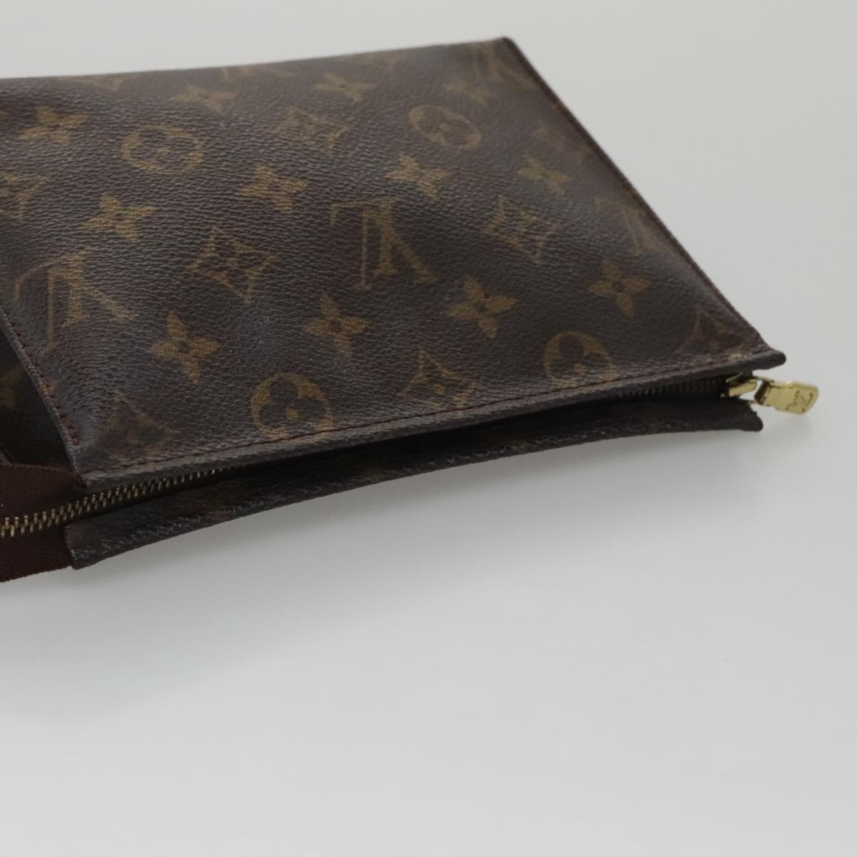 LOUIS VUITTON Monogram Poche Toilette 19 Pouch M47544 LV 104354